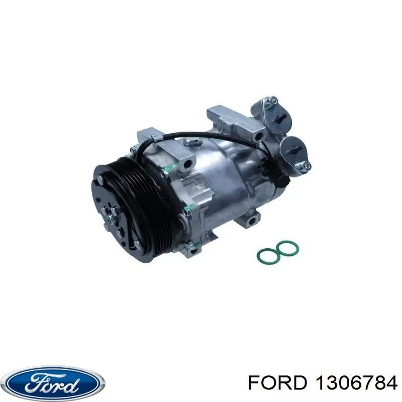 Компрессор системы кондиционирования Ford 1306784 цена, от 98.65 USD