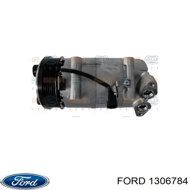 Купить 1306784 Ford Компрессор климатической установки