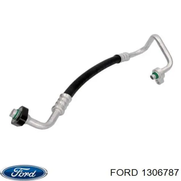 Шланг кондиционера, от компрессора к радиатору Ford 1306787 цена, от 28.12 USD