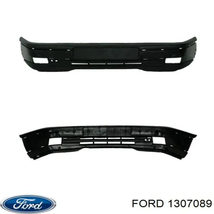 1307089 Ford Бампер передний в сборе