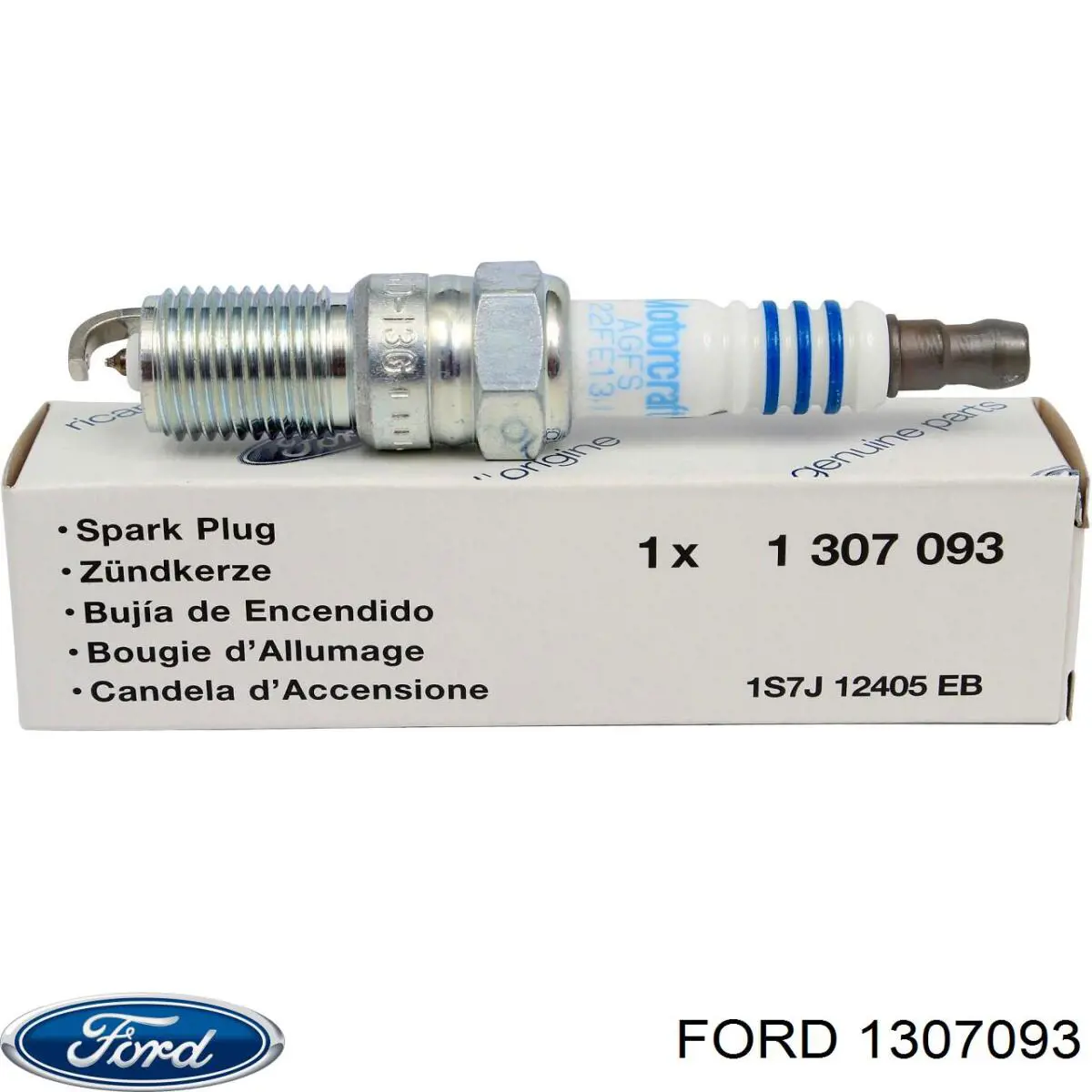 Свеча зажигания Ford 1307093 цена, от 9.75 USD