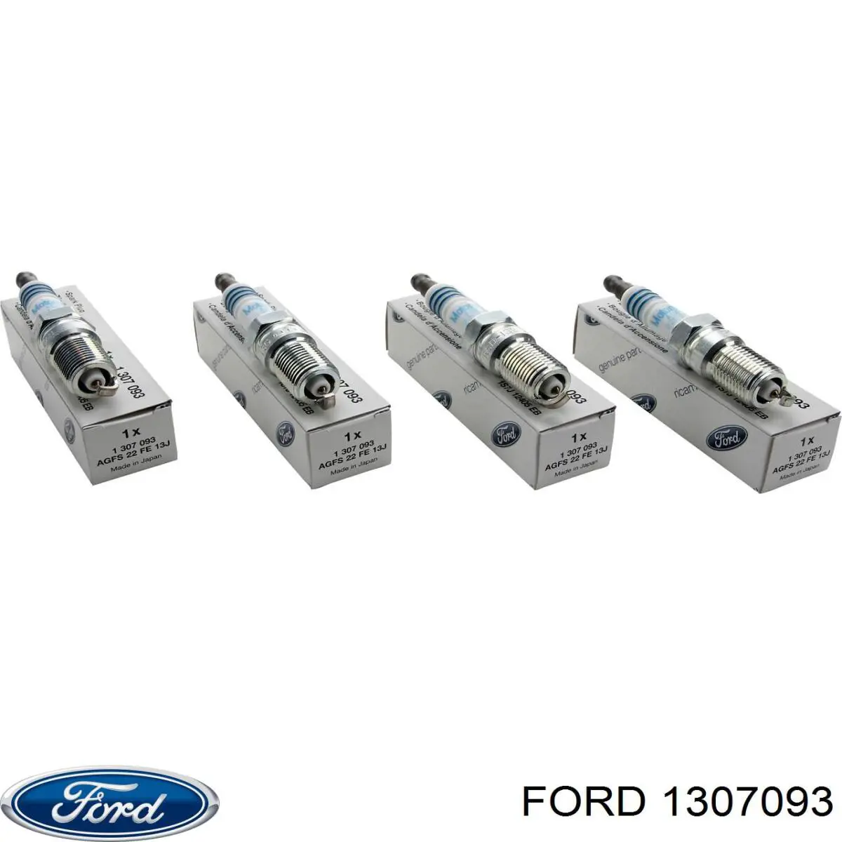 Свечи зажигания 1307093 Ford