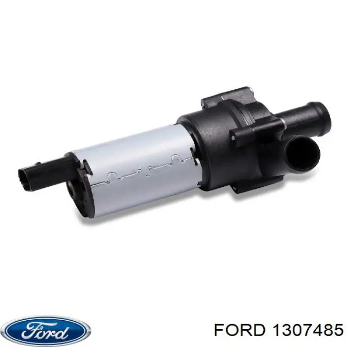 1307485 Ford Водяной насос охлаждения электрический дополнительный