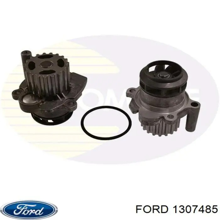 Купить 1307485 Ford Помпа водяная, дополнительная электрическая
