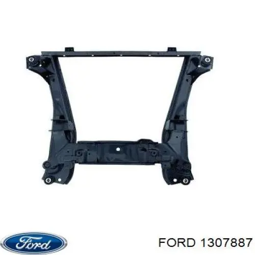 Подрамник передний 1307887 Ford