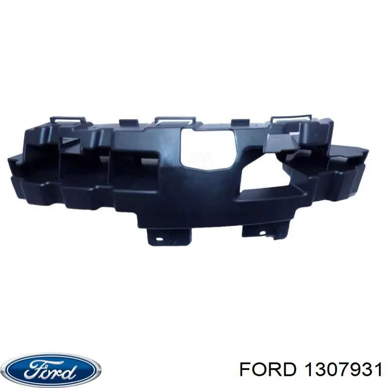 Кронштейн крепления бампера переднего левый Ford 3M5117E857AF цена, от 12.90 USD