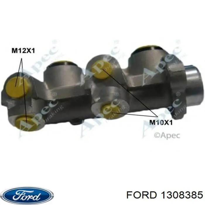 Прокладка ГБЦ Ford 1308385 цена, от 32.17 USD