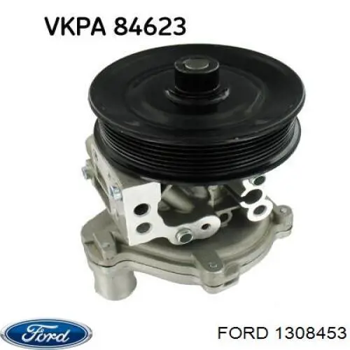 Помпа охлаждения Ford 1308453 цена, от 85.55 USD