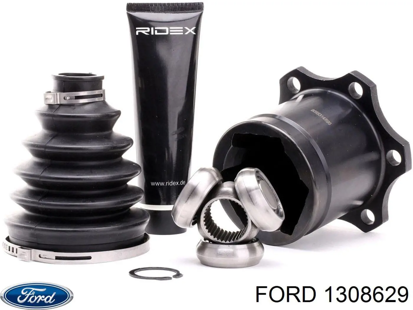 Шарнир угловых скоростей внутренний передний Ford 1308629 цена, от 26.65 USD