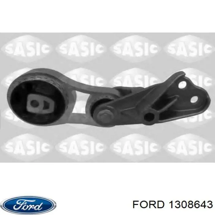 1308643 Ford подушка (опора двигателя задняя)