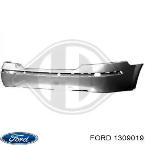 Купить 1309019 Ford Задний бампер