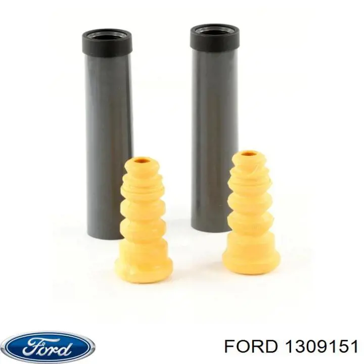 Купить 1309151 Ford Отбойник амортизатора заднего