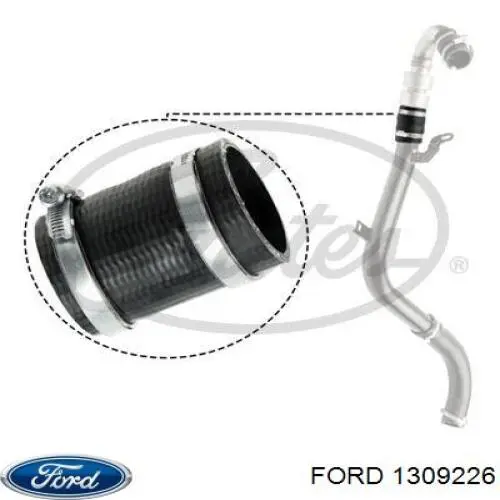 Купить 1309226 Ford Патрубок интеркулера