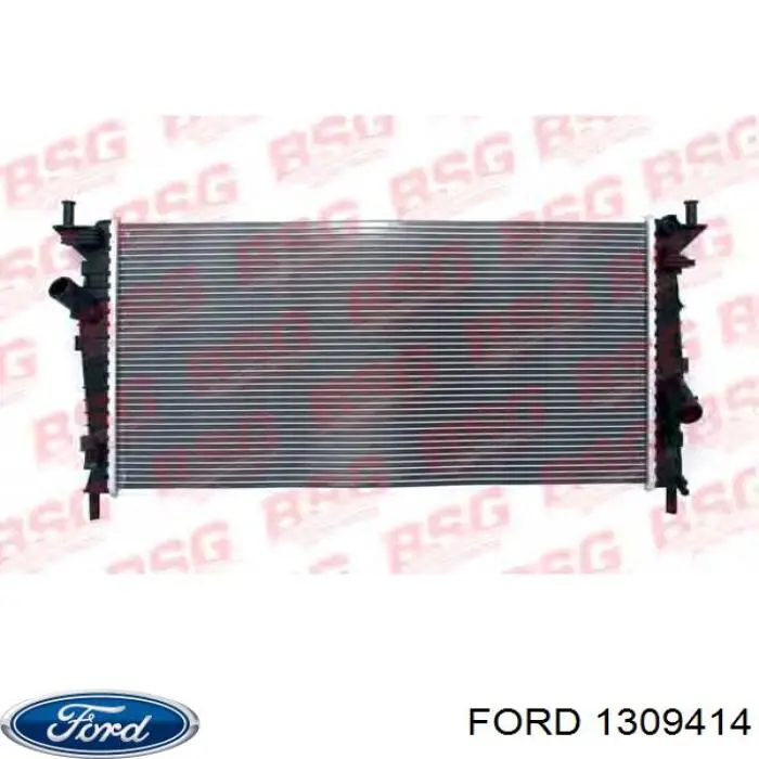 1309414 Ford радиатор