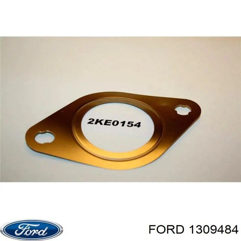 1309484 Ford прокладка приемной трубы глушителя