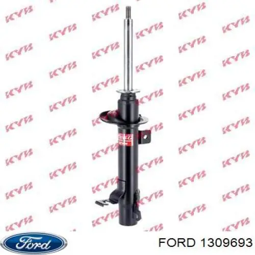 Купить 1309693 Ford Амортизатор подвески передний правый