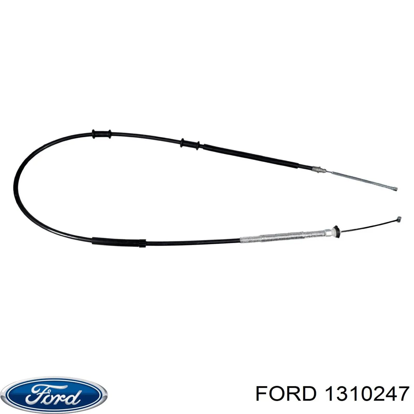 1302360 Ford замок крышки багажника (двери 3/5-й задней)