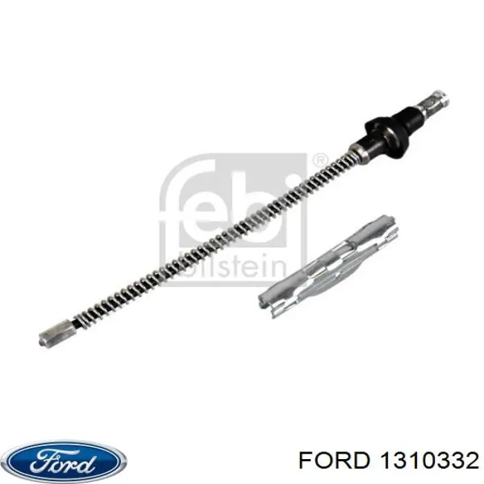 1310332 Ford estabilizador traseiro
