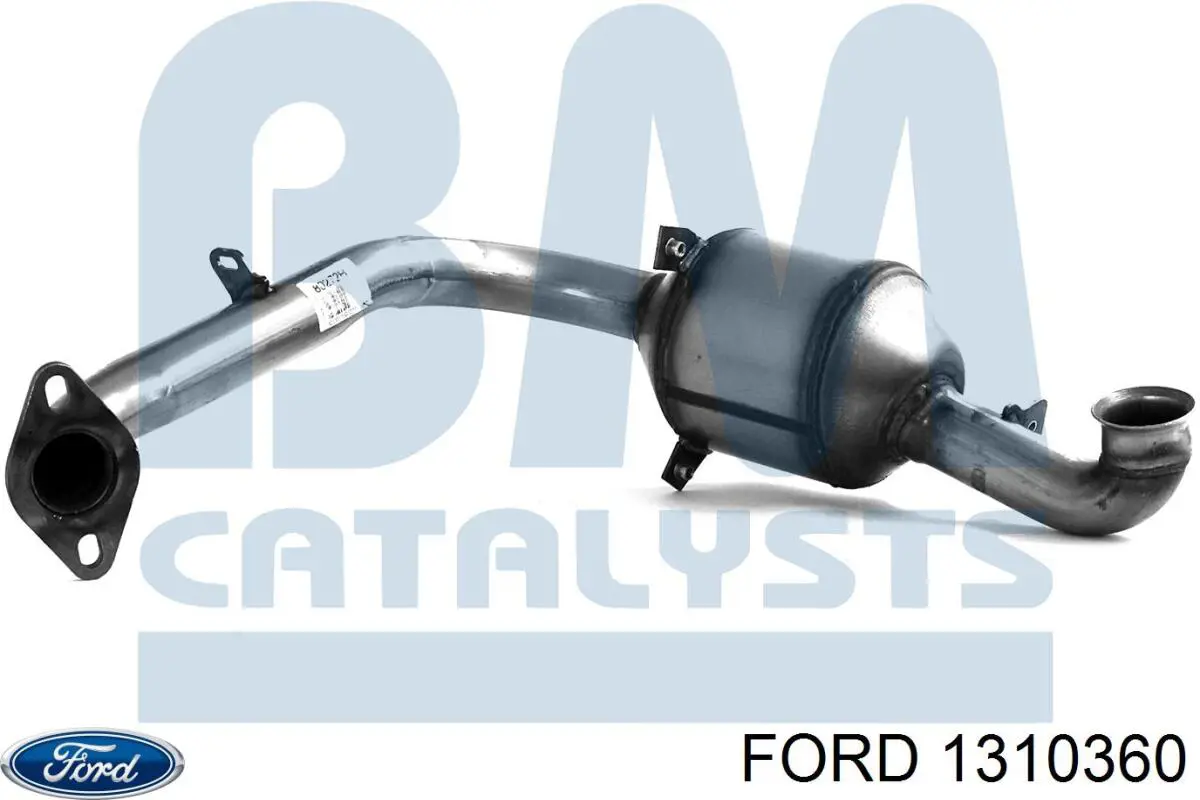 Купить 1310360 Ford Преобразователь отработавших газов