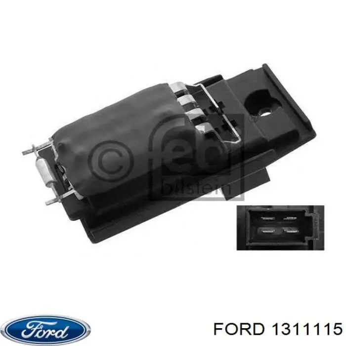 Купить 1311115 Ford Регулятор оборотов вентилятора печки