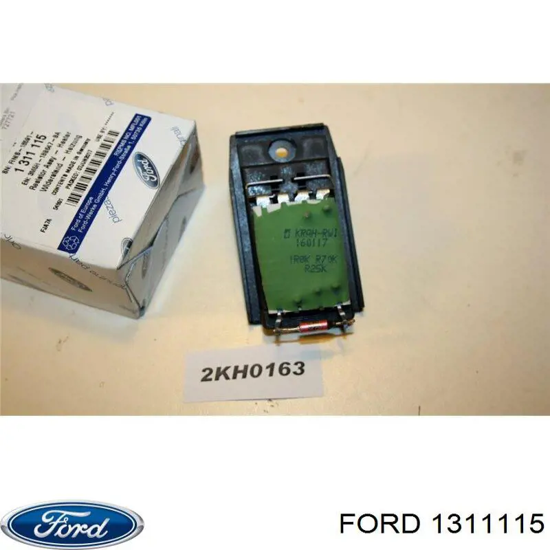 1311115 Ford Реле печки