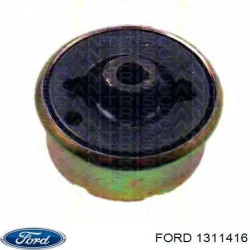 1311416 Ford bloco silencioso dianteiro do braço oscilante inferior