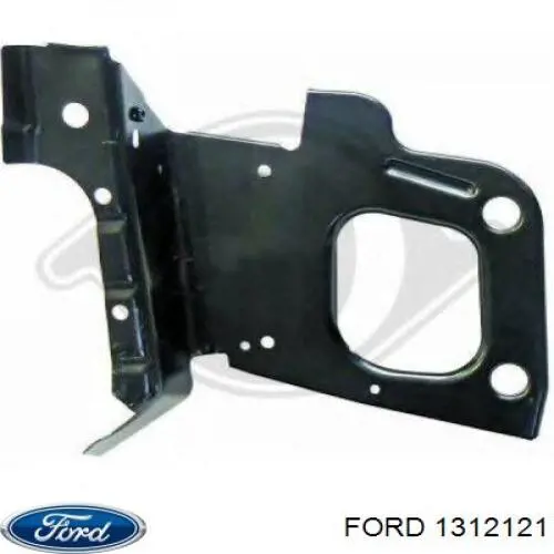 1312121 Ford Стекло задней правой двери