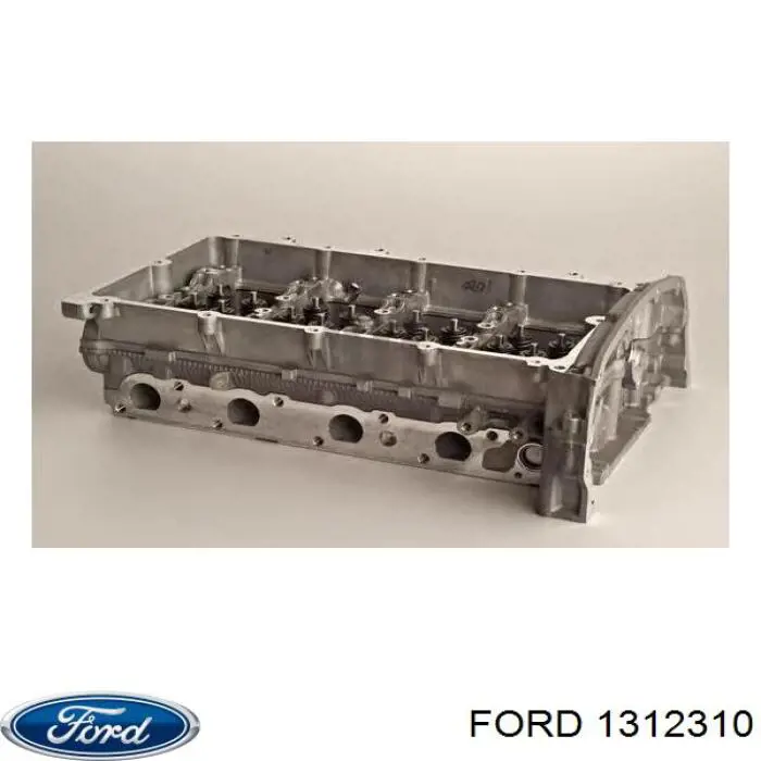 1312310 Ford суппорт радиатора в сборе (монтажная панель крепления фар)