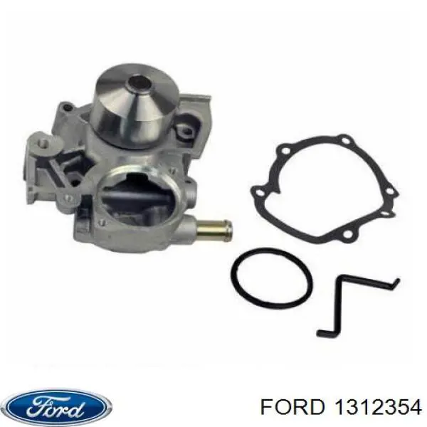 Маховик двигателя Ford 1312354