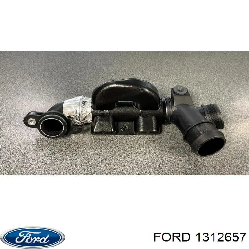 1312657 Ford ressonador de filtro de ar