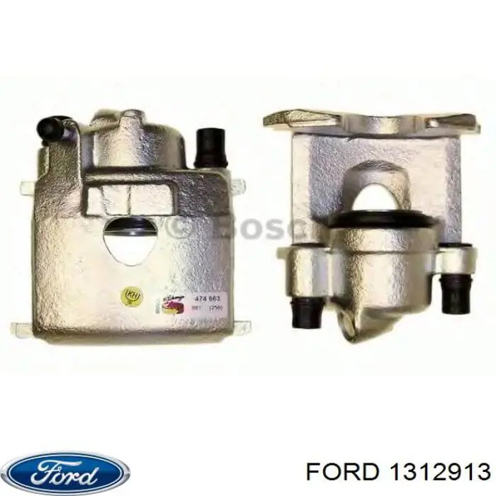 Купить 1312913 Ford Противотуманка левая