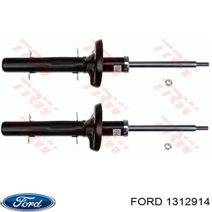 Фара противотуманная правая 1312914 Ford