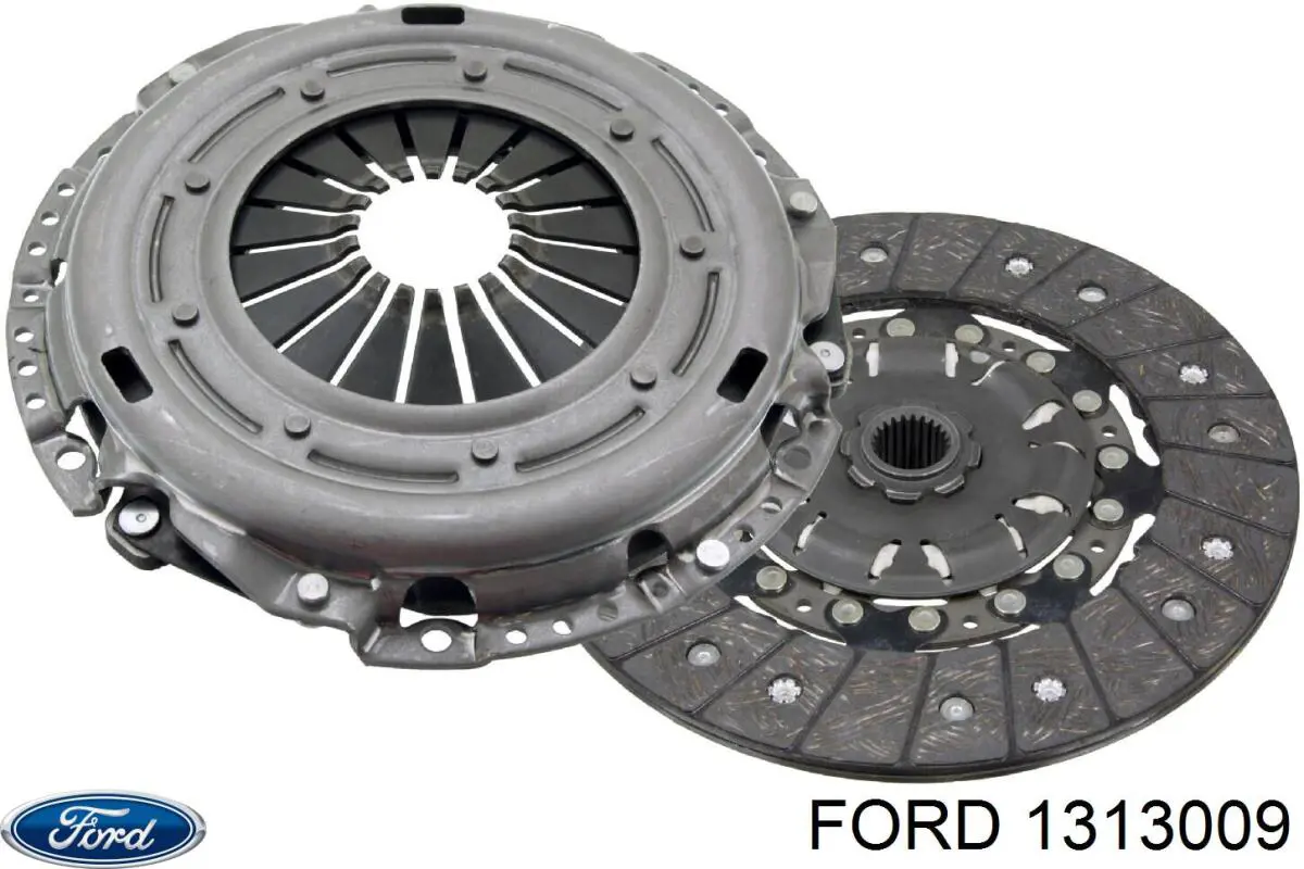 Комплект сцепления (3 части) Ford 1313009 цена, от 177.50 USD