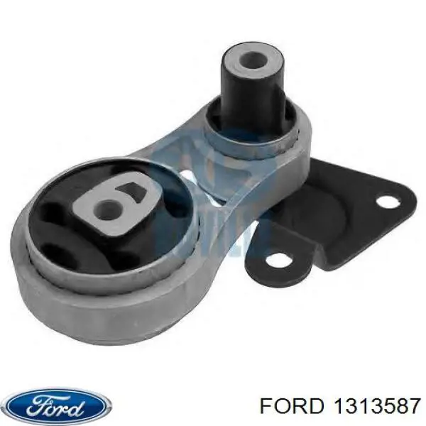 1313587 Ford подушка (опора двигателя задняя)