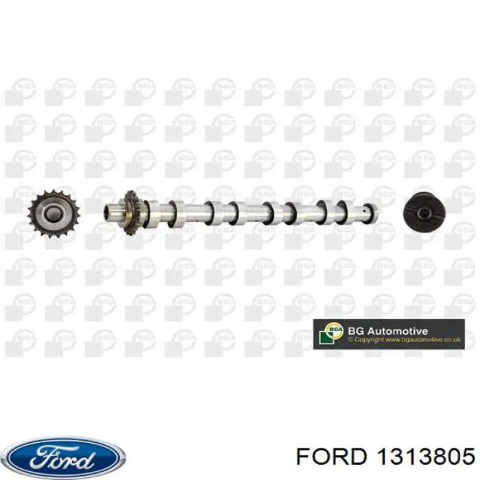 Купить 1313805 Ford Выпускной распредвал двигателя