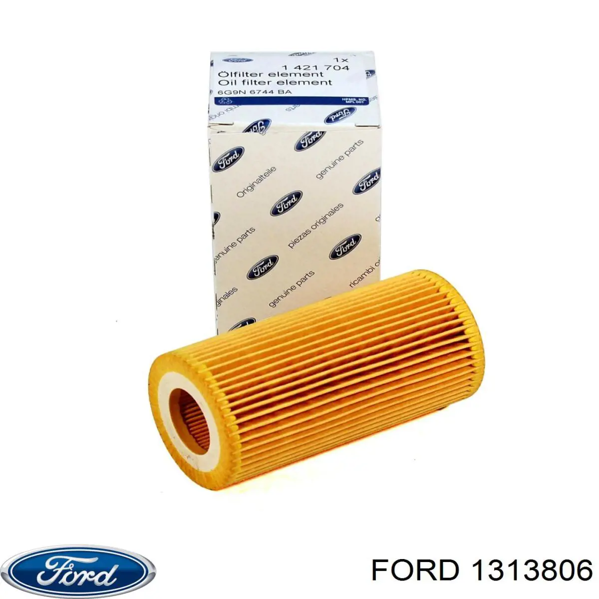 Купить 1313806 Ford Клапанная крышка