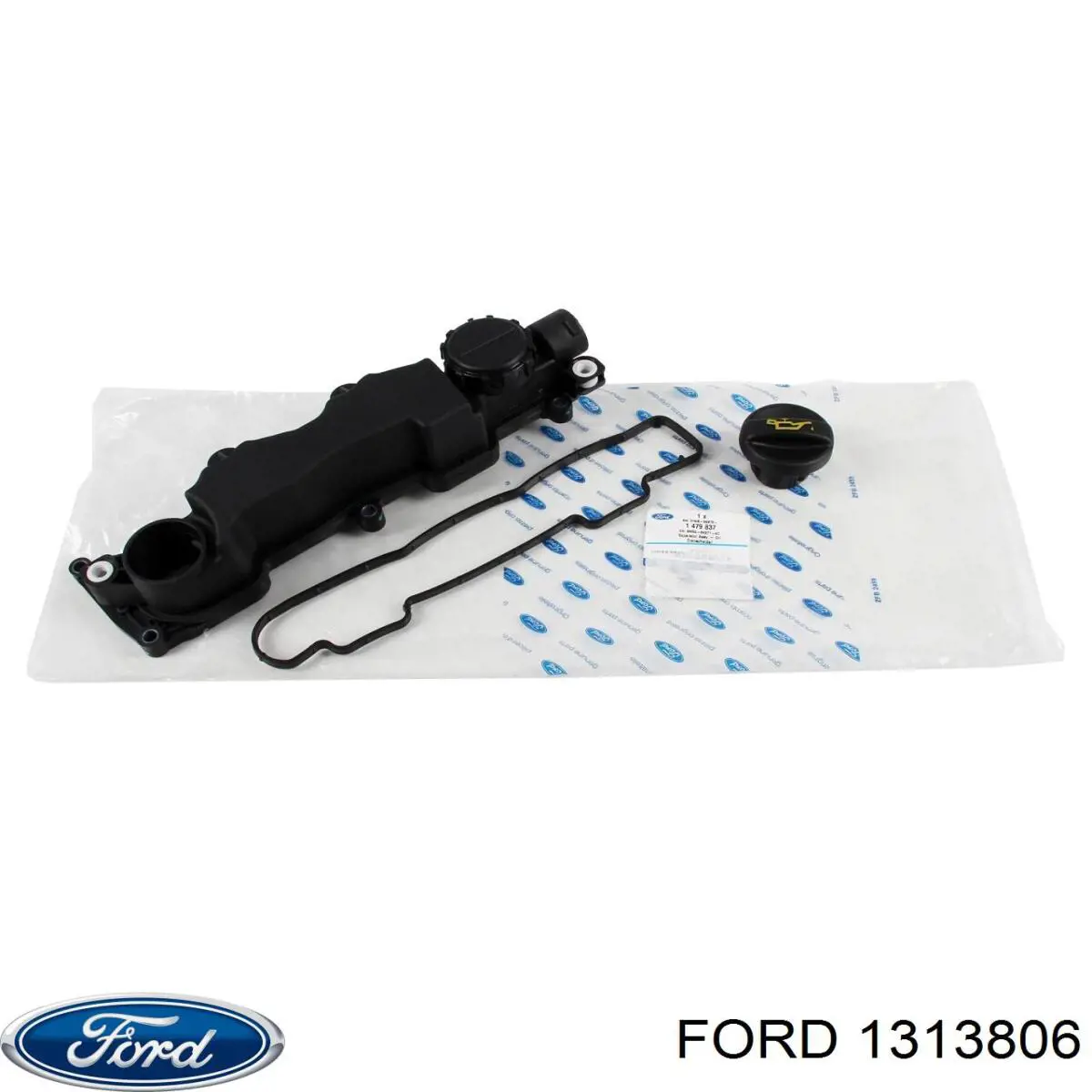 1313806 Ford tampa de válvulas