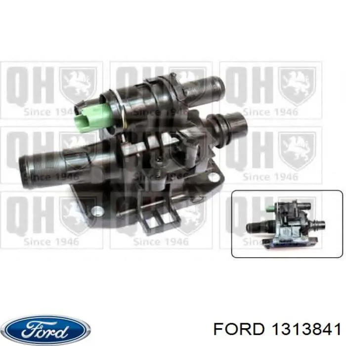 Купить 1313841 Ford Корпус термостата