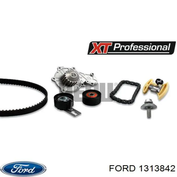 Купить 1313842 Ford Насос охлаждения