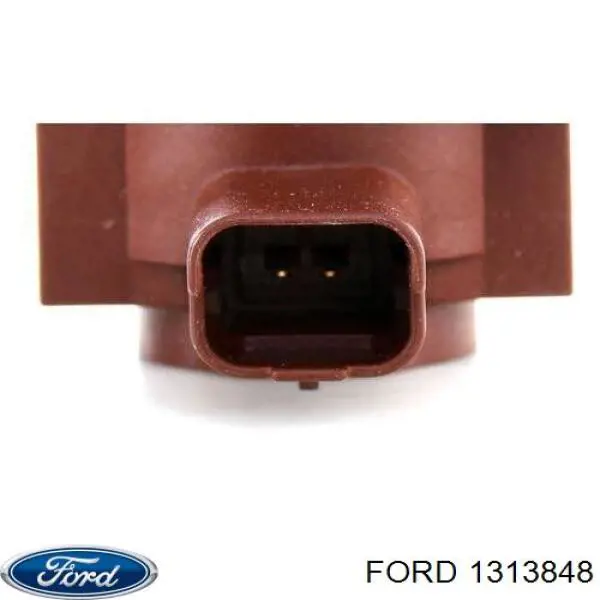 1313848 Ford клапан преобразователь давления наддува (соленоид)