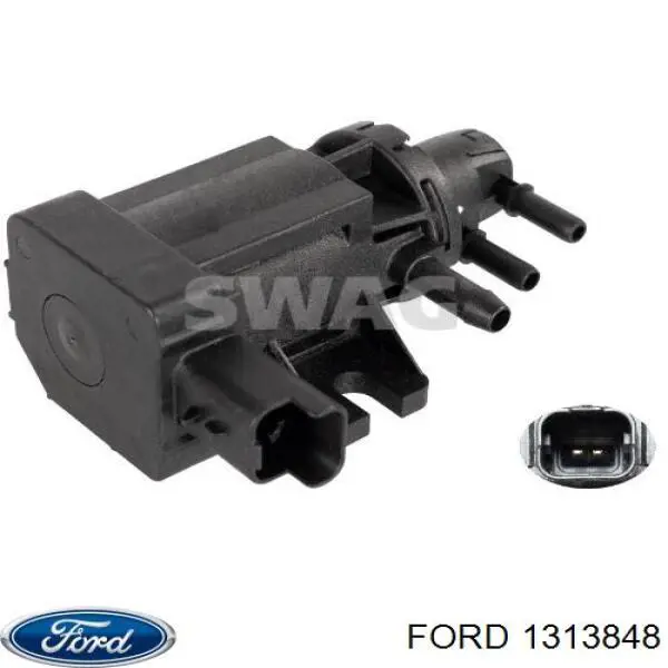Преобразователь давления (соленоид) наддува Ford 1313848 цена, от 15.50 USD