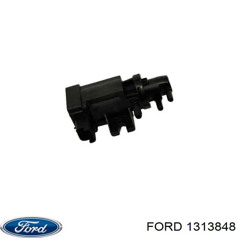 Клапан преобразователь давления наддува (соленоид) 1313848 Ford