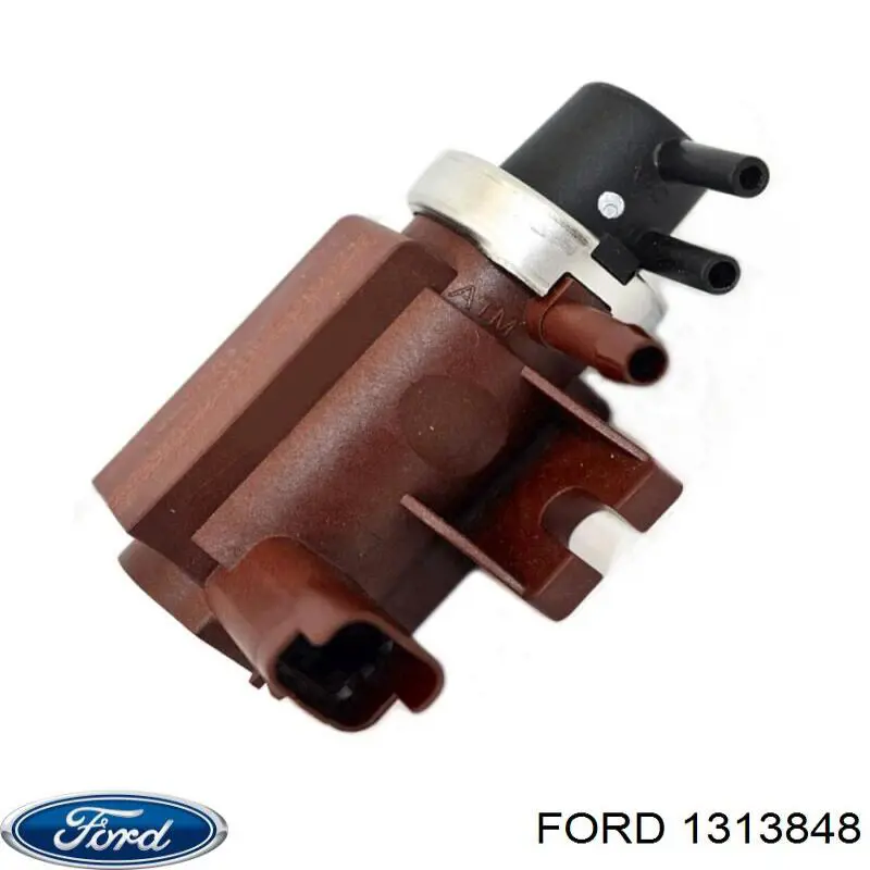 Купить 1313848 Ford Клапан преобразователь давления наддува (соленоид) 