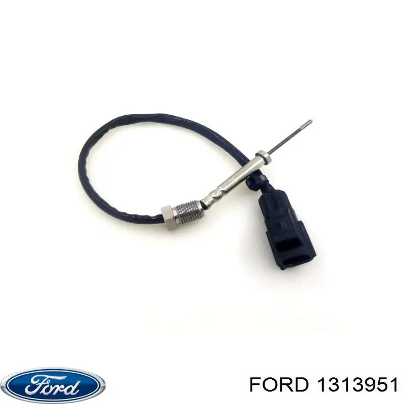 Купить 1313951 Ford Датчик температуры отработавших газов (ОГ), после сажевого фильтра