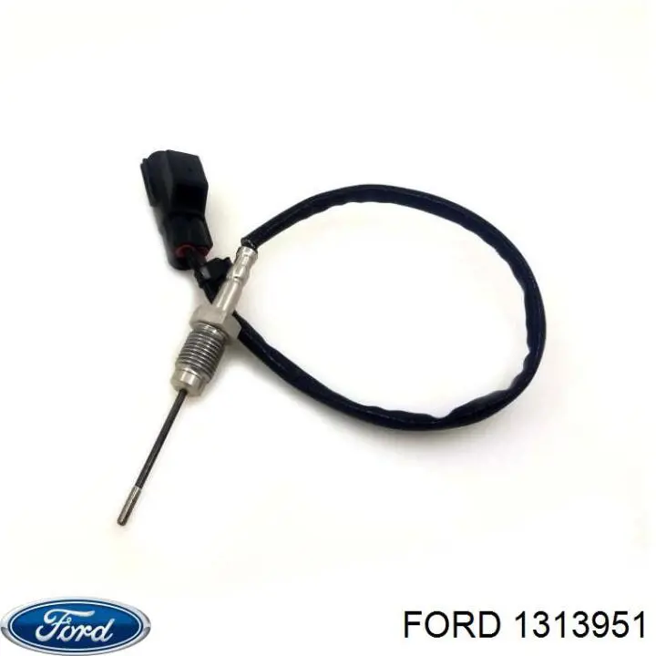 Датчик температуры отработавших газов (ОГ), после сажевого фильтра 1313951 Ford