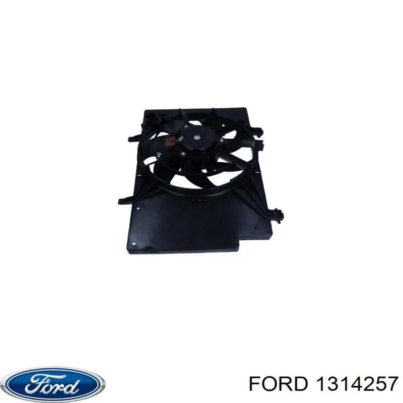 1314256 Ford semieixo (acionador dianteiro esquerdo)