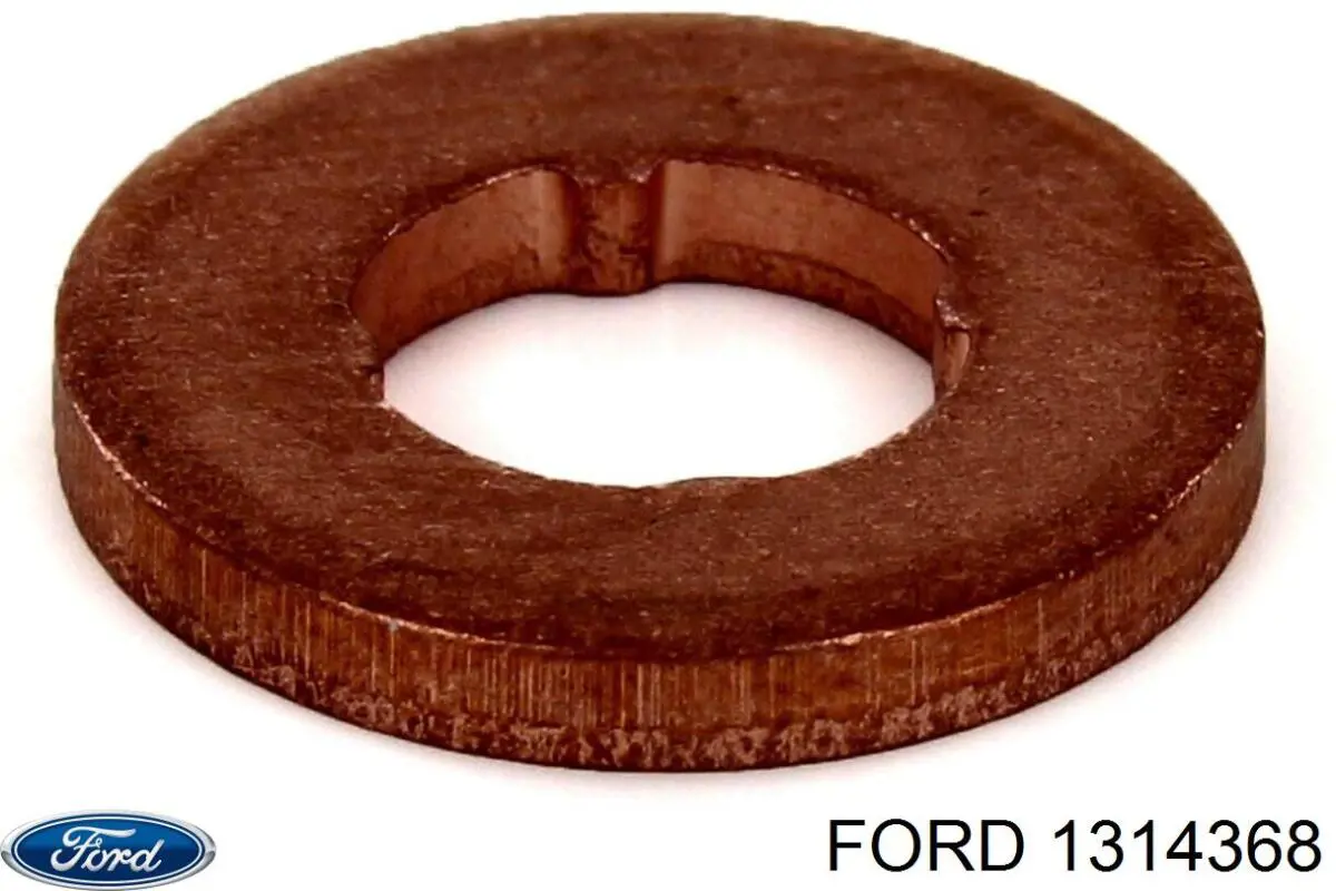 Купить 1314368 Ford Кронштейн крепления форсунки