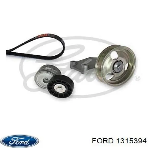 Купить 1315394 Ford Решетка радиатора