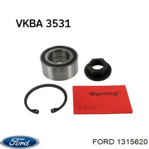 2S611215BC Ford