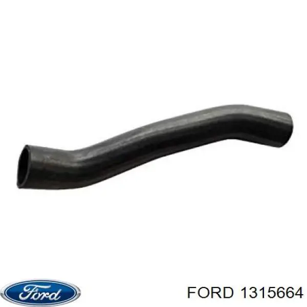 Купить 1315664 Ford Патрубок интеркулера